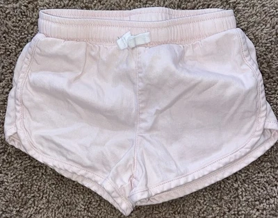 Garanimals Rosa Niño Niña Pantalones Cortos Elásticos A Presión Cintura Talla 3T Foto 1 de 3