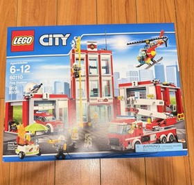 LEGO CITY: Fire Station (60110)