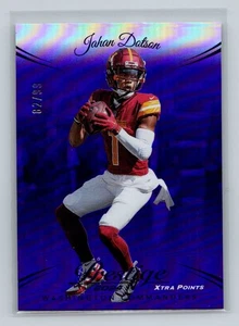 Jahan Dotson 2024 Panini Prestige #295 Purple Premium Xtra Points #/99 - Bild 1 von 2