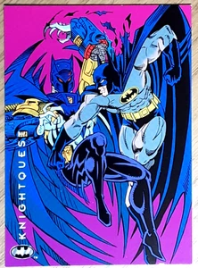 1994 Batman Saga Of The Dark Knight Card 99 KNIGHTSEND. - Picture 1 of 3