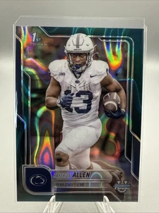 Kaytron Allen (RC) 1st Bowman Green Lava Refractor #70 PSU 2025 Bowman U Chrome - Bild 1 von 2