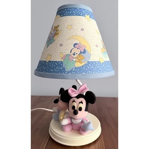 Lámpara infantil vintage de peluche para bebé Mickey y Minnie Mouse Disney - Imagen 1 de 9