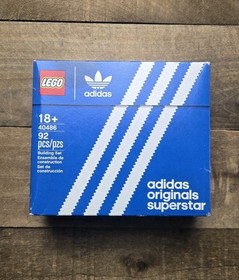 LEGO 4048 Adidas Originals Superstar - New & Sealed