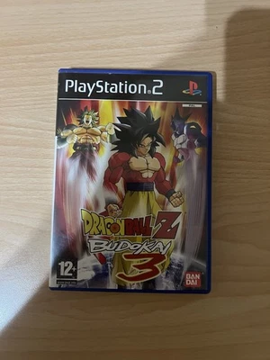 DRAGON BALL Z BUDOKAI 3 PS2 - Immagine 1 di 3