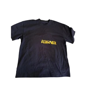 Keinemusik Oversized T-Shirt Schwarz Gelb Logo Berlin DJ Collective Rampa &ME L - Bild 1 von 6