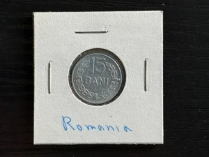 1975 Romania - 15 Bani Coin - ME2330 - Picture 1 of 3