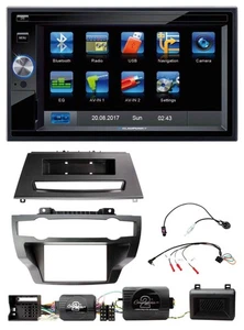 Blaupunkt SD Bluetooth 2DIN MP3 USB Lenkrad Autoradio für BMW X5 X6 07-13 E70 E7 - Bild 1 von 9