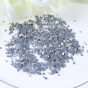 1000 PCS/Set Paste Drill Decorative Bead Beads for Necklace Making - Picture 1 of 11