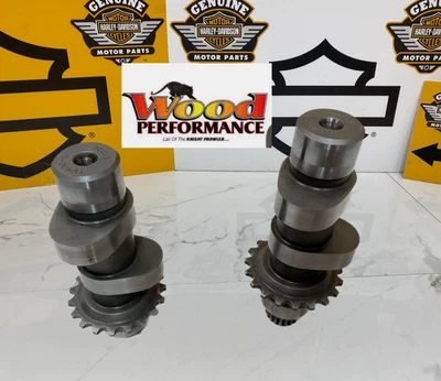 Woods Performance Cams 2006-2017 Dyna Twin Cam Tw-408-6 - Image 1 of 4