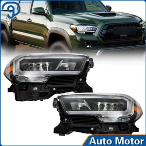 Conjunto de faros para Toyota Tacoma Limited/TRD 2020 2021-2023 LED izquierda+derecha - Imagen 1 de 15