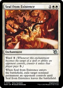 Seal from Existence 035 MTG March of the Machine Uncommon NP - Picture 1 of 1