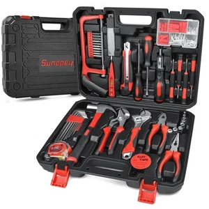 Sundpey Home Tool Kit 148-Pcs - Household Basic portable Hand Repair Tool Set... - Picture 1 of 7