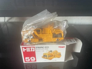 Tomy 59 Planierraupe gelb  NEU + OVP - Bild 1 von 1