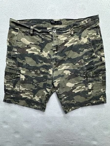 VTG Y2K Oakley Software Camo Shorts Skater Grunge Men’s Size 38 - Picture 1 of 10