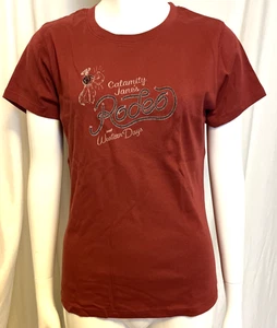 Columbia Damen Western Top T-Shirt Calamity Jane Ride'Em Cowgirl Short Slv Gr.L - Bild 1 von 6