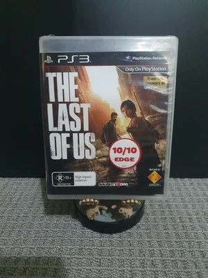 AUS PAL The Last Of Us Sony PlayStation 3 Game PS3 Brand NEW & SEALED - Image 1 of 4