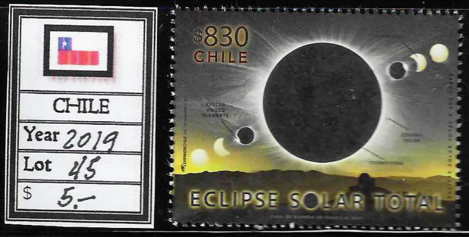 CHILE - ECLIPSE SOLAR - 2019 Foto 1 de 1