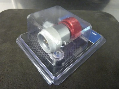 Mastercool 82834 High Side Manual R134a 14mm-F x 16mm Quick Coupler  (31297) - Image 1 of 4