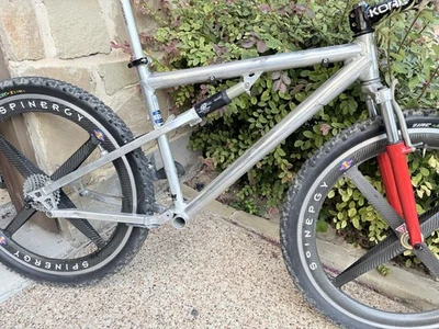 Mongoose Alu6061 MTB Frame * Restored By Frank The Welder Medium 18” Risse Shock - Image 1 of 4