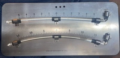 MOELLER INSTRUMENT CO CLINOMETER Model 455 TRIM LEVEL - Image 1 of 2