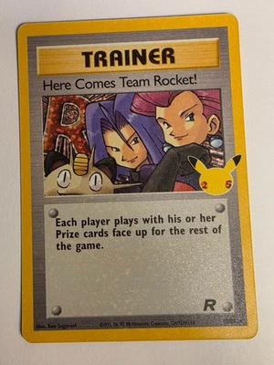Here Comes Team Rocket! 15/82 Celebrations: Classic Collection Holo - Image 1 of 4