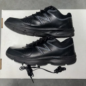 New Balance 411 Damengröße 9 breit WA411LK1 schwarz sportlich gebraucht ohne Karton - Bild 1 von 7