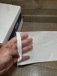 1000 ULINE Packing List Envelopes 5.5" x 10" Clear S-751 Side Loading 1000 Count - Picture 1 of 6