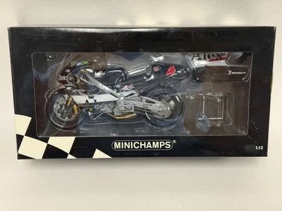 1/12 Minichamps Honda NSR 500 Del 2001 Moto GP Alex Barros 123016104 ABG144 - Immagine 1 di 4