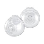 Lansinoh Wearable Pump Replacement Cups with Flanges, Postpartum Essentials -