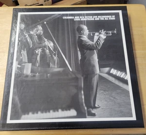 COLUMBIA & RCA VICTOR LIVE-AUFNAHMEN VON LOUIS ARMSTRONG & ALL STARS MOSAIK - Bild 1 von 9