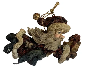 Fliegender Weihnachtsmann Harz Ornament von The Boyd's Corporation - Bild 1 von 18
