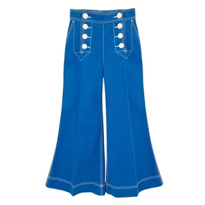 ZIMMERMANN Nautical Flare Jean 25 - Picture 1 of 10