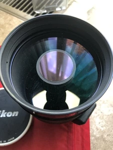 Nikon Reflex Nikkor 500mm lens - Picture 1 of 9
