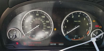Cuadro medidor velocímetro original X3 2014-2017 130 k millas BMW Foto 1 de 4