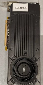 MSI N670GTX PM2D2GD5/OC Graphics Card - Used, Working - Picture 1 of 5