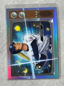 2025 Bowman Chrome Hideki Matsui SSP Anime Case Hit #BA-24 New York Yankees - Bild 1 von 2