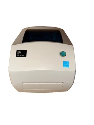 Zebra GC420t Label Printer 203dpi Direct Thermal / Transfer 4" USB Serial Para - Image 1 of 4
