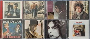 Bob Dylan Konvolut: 8 ausgewählte Original-CDs in sehr gutem Zustand - Bild 1 von 2