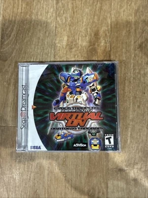 CIB Cyber Troopers Virtual On: Oratorio Tanagram (Sega Dreamcast, 1999) - tested - Image 1 of 4