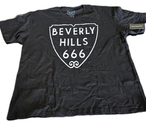 Blackcraft Kult 3XL "Beverly Hills 666" seltenes Vintage T-Shirt BRANDNEU mit Etikett - Bild 1 von 3