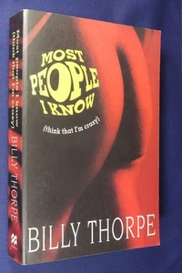 MOST PEOPLE I KNOW Think that I'm crazy Billy Thorpe BOOK Australian Music LgPb - Picture 1 of 12