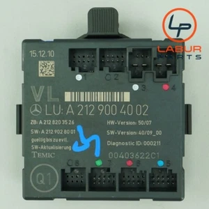 X204 Mercedes 08-18 C E CLS GLK Class Front Left Side Door Control Module K1458 - Picture 1 of 5