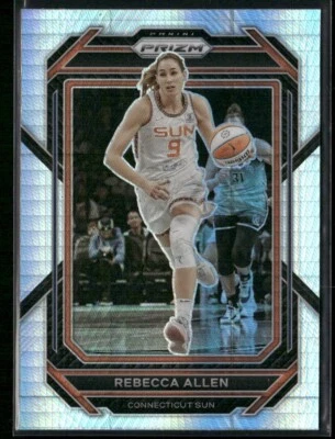 2023 Panini Prizm WNBA - Rebecca Allen #20 Hyper Prizm A2 - Image 1 of 2