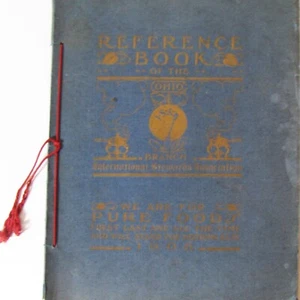 1908 Ohio Branch Int'l Stewards Union Food Service libro hotel ristorante storia - Foto 1 di 10