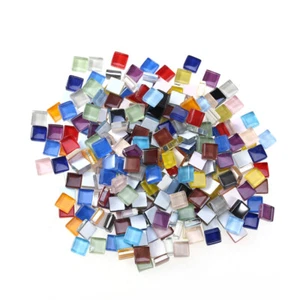 10 Mm Crystal Mosaic Supplies Tiles for Crafts Child Parent-child - Picture 1 of 12