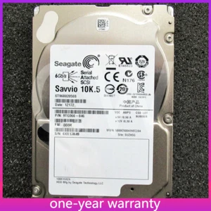 ST9600205SS Seagate 600GB 6Gb/s 2.5" 10K RPM SAS HDD Hard Drive W/ZERO HOURS - Picture 1 of 2