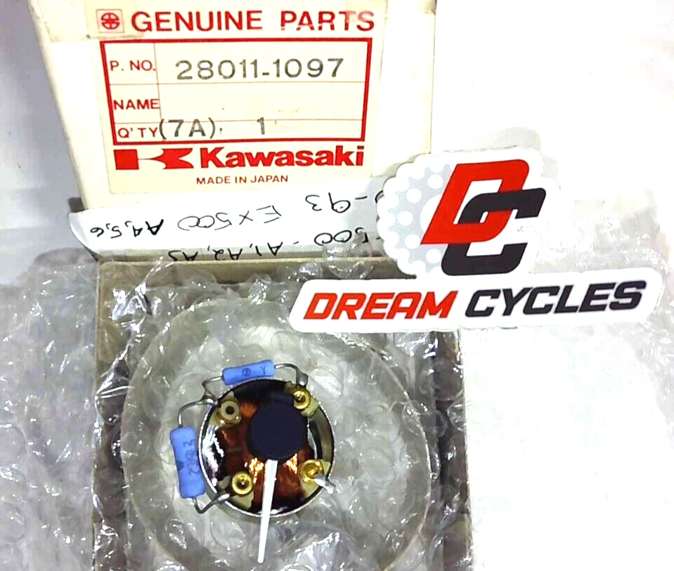 Medidor de temperatura 28011-1097 NOS Kawasaki EX400 A2 EX500 GPZ500S A1 A2 A3 B1 B2 B3 C1 Foto 1 de 1