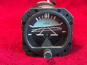 EDO-AIRE 5000E-8 ATTITUDE GYRO INDICATOR P/N 23-501-04-2 MITCHELL P/N 52D66 - Picture 1 of 7