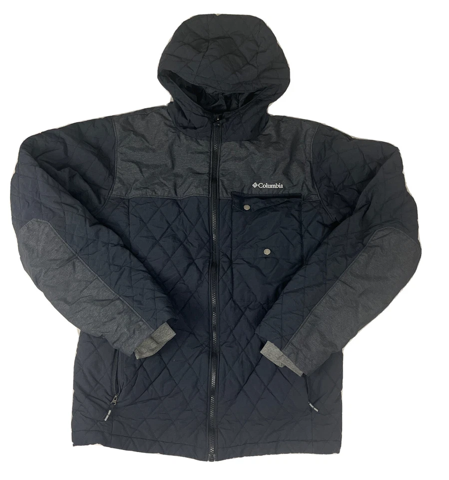 Columbia Sportswear Co. Winter Coat with Outgrown System Youth XL Black EUC - Image 1 of 4