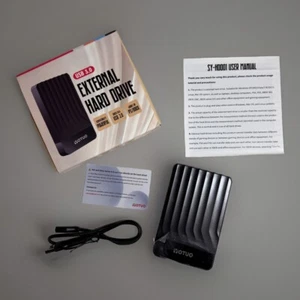 Tragbare externe Festplatte Speichererweiterung Mobile HDD USB 3.0 GETESTET - Bild 1 von 4